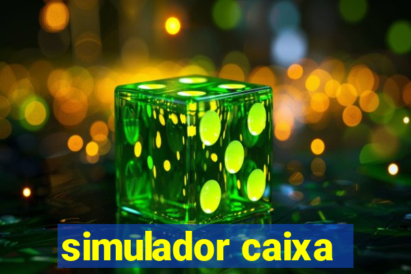 simulador caixa